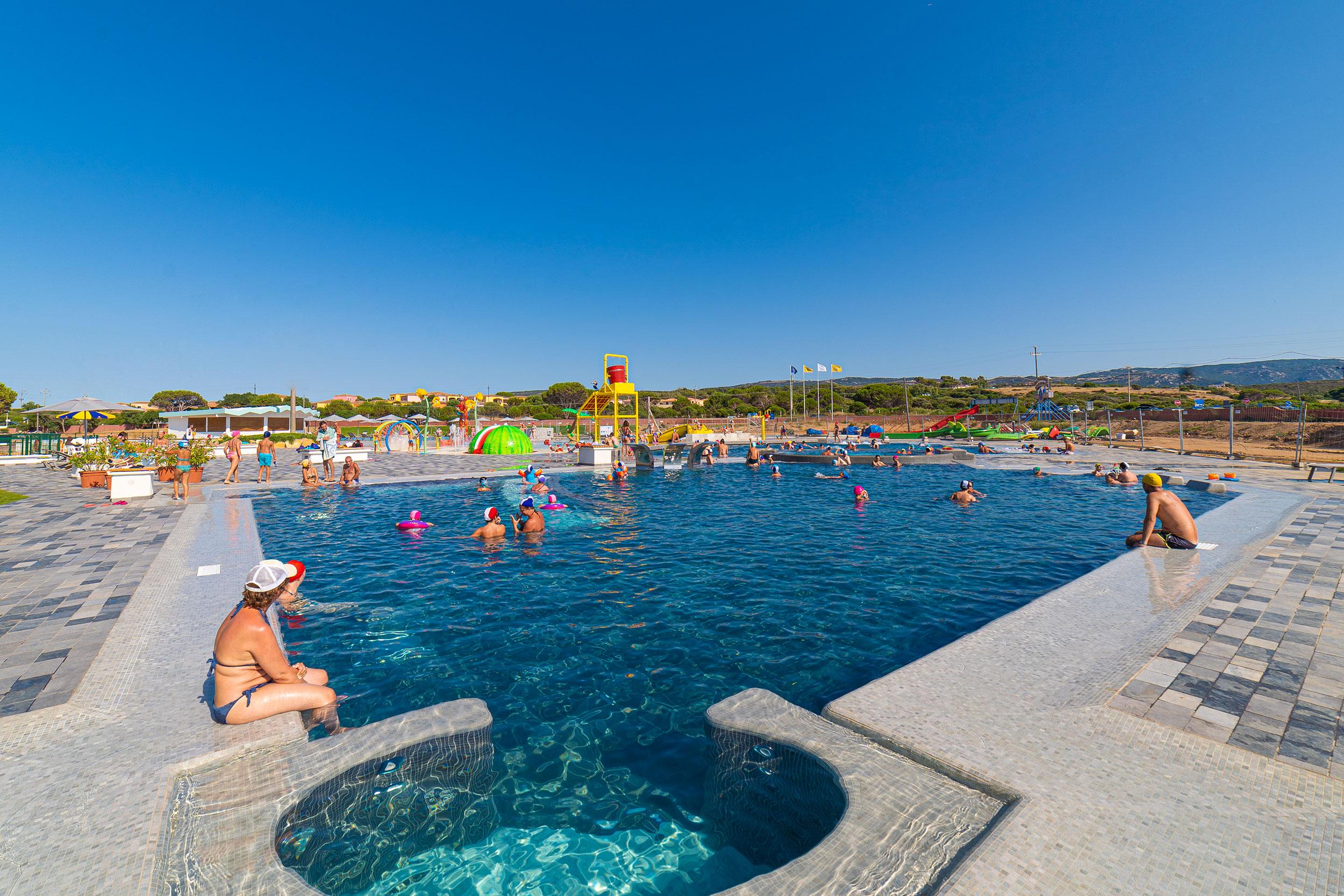 Camping Village Baia Blu La Tortuga Aglientu Dış mekan fotoğraf
