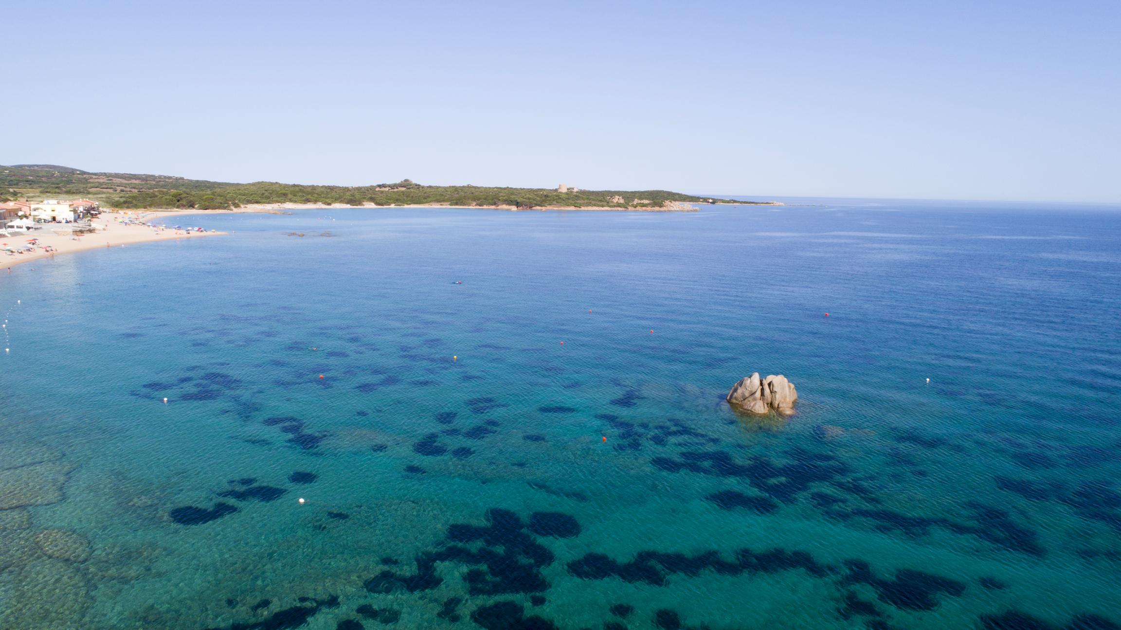 Camping Village Baia Blu La Tortuga Aglientu Dış mekan fotoğraf