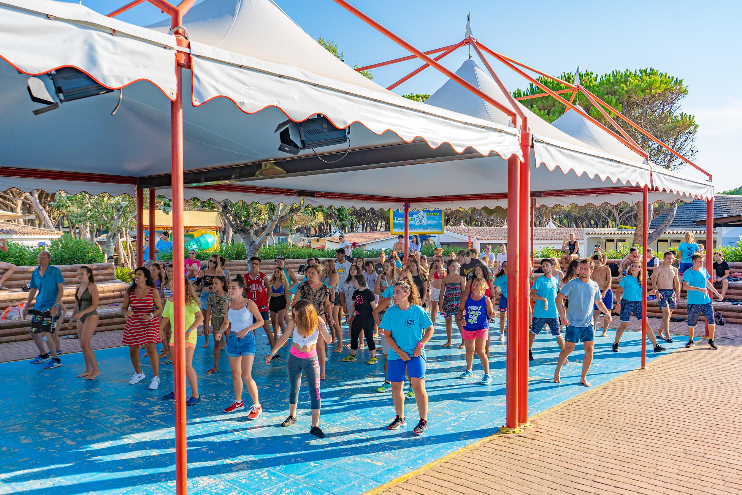 Camping Village Baia Blu La Tortuga Aglientu Dış mekan fotoğraf