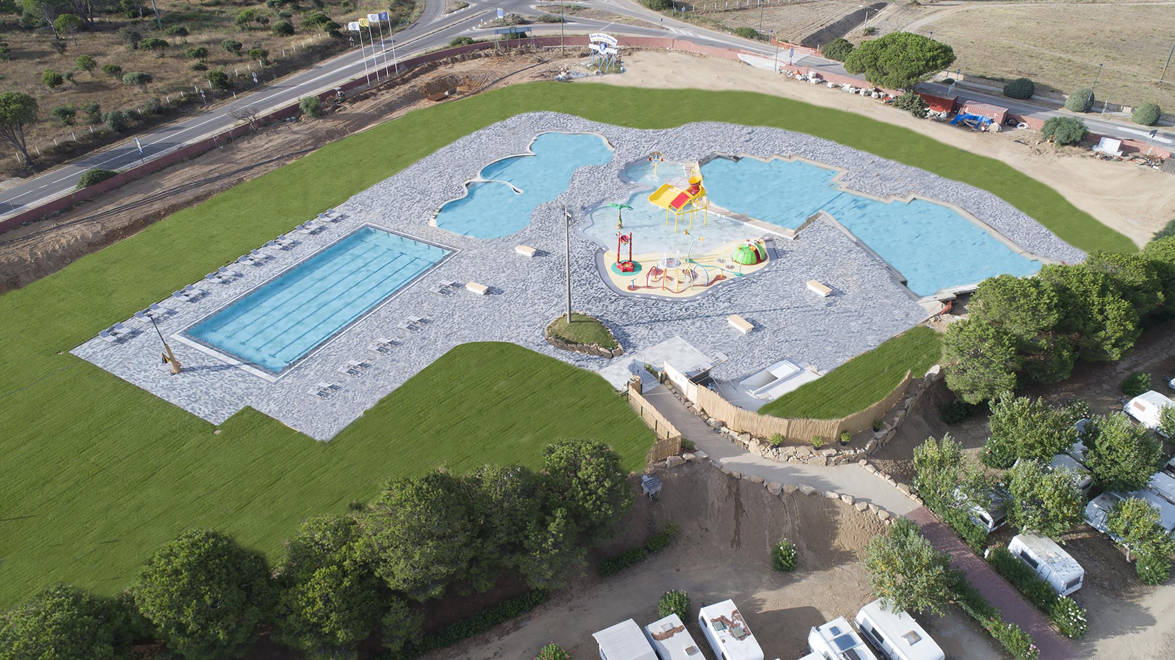 Camping Village Baia Blu La Tortuga Aglientu Dış mekan fotoğraf
