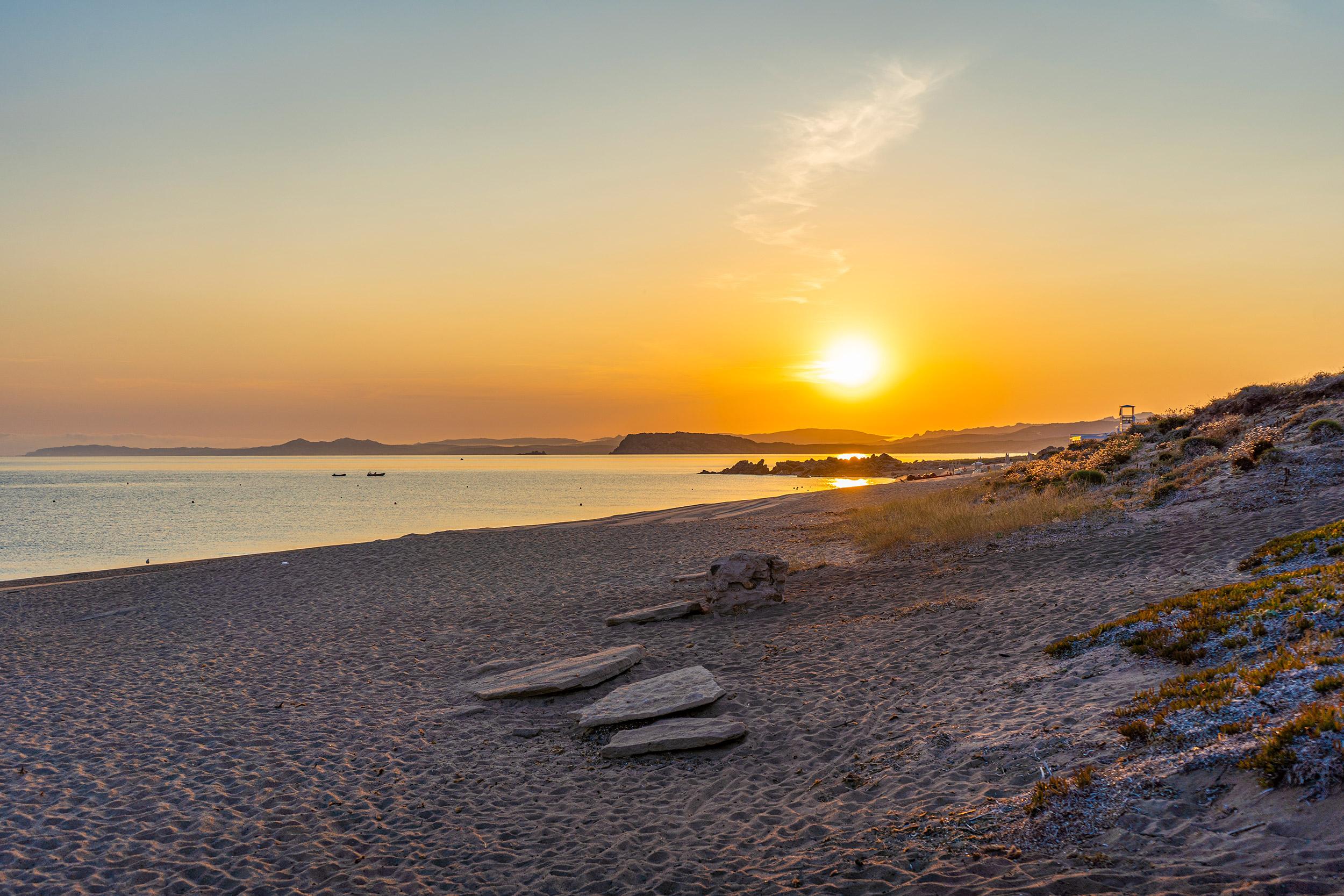 Camping Village Baia Blu La Tortuga Aglientu Dış mekan fotoğraf