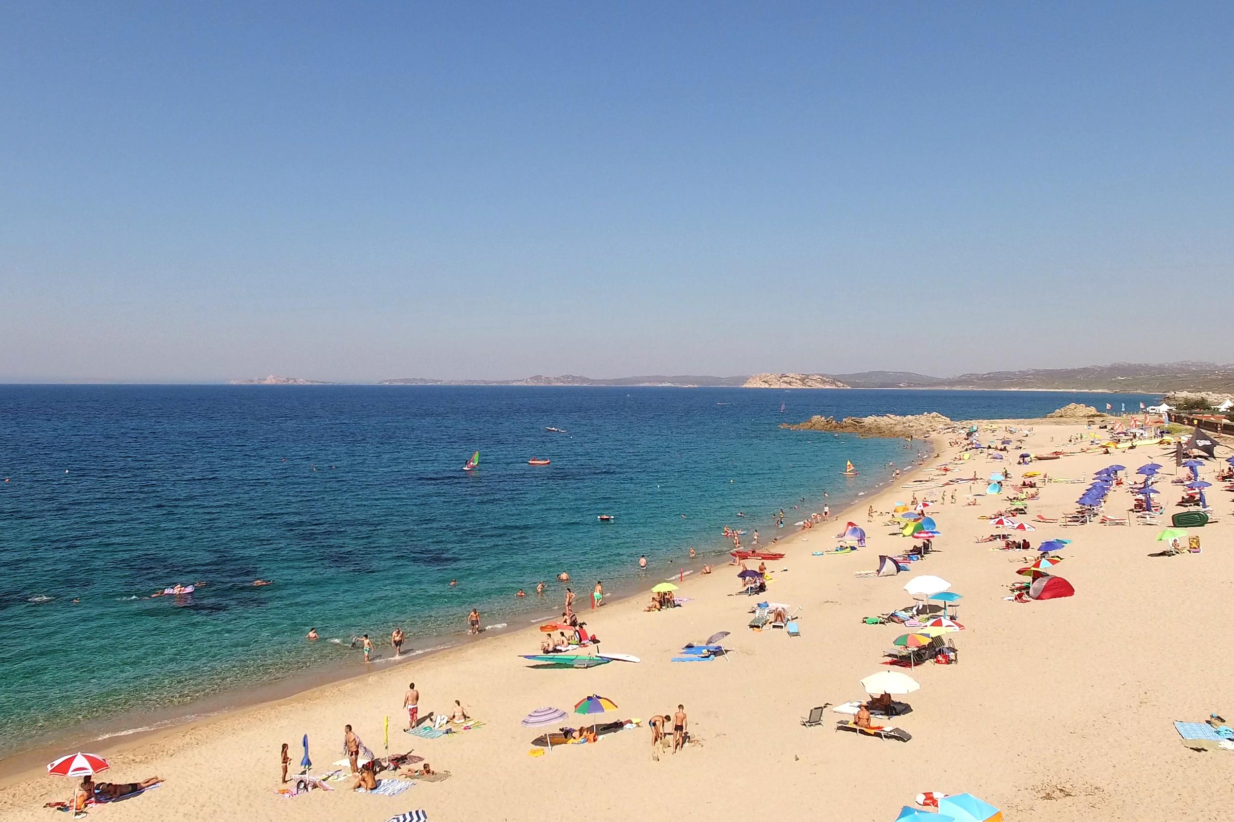 Camping Village Baia Blu La Tortuga Aglientu Dış mekan fotoğraf