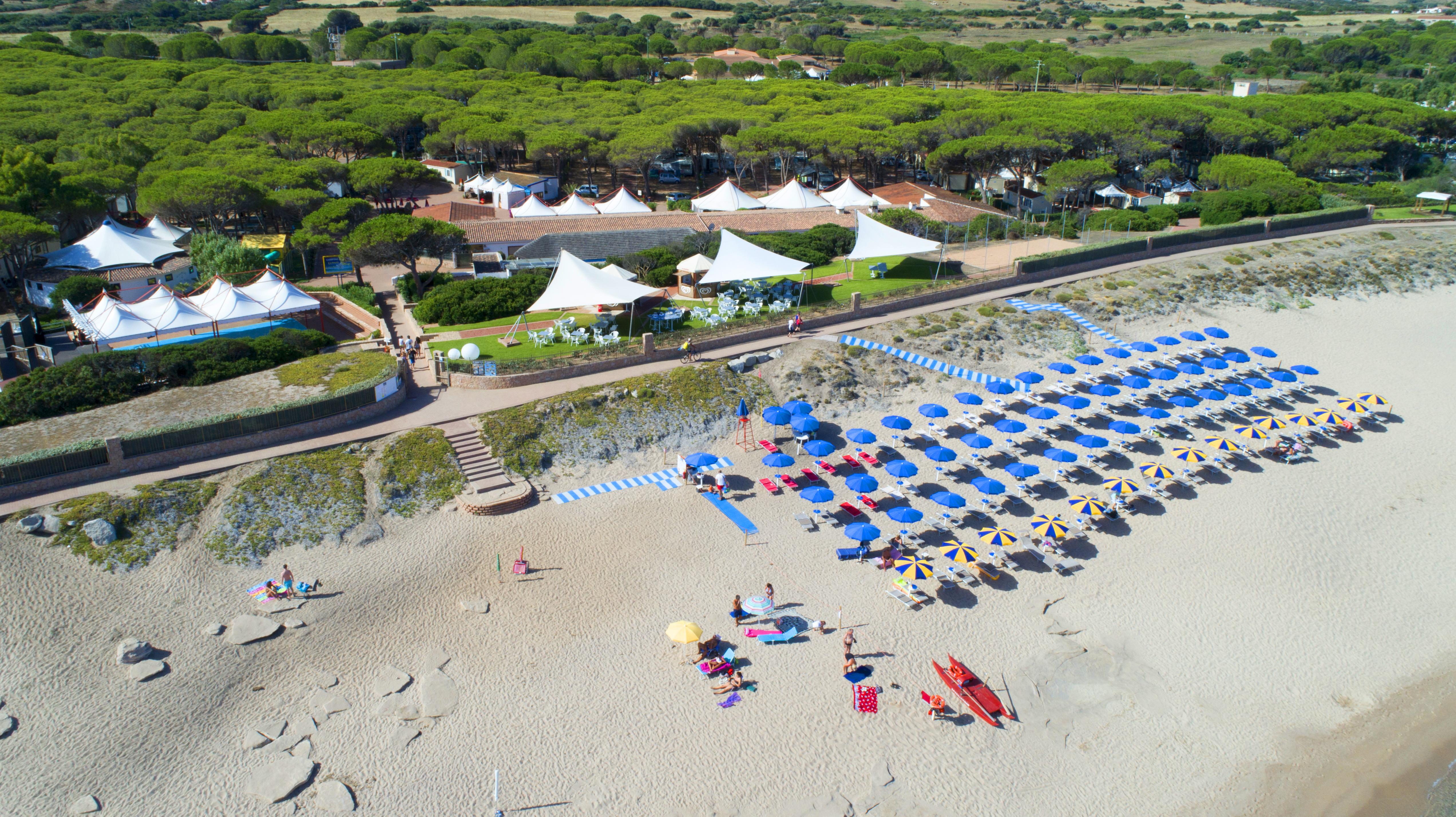Camping Village Baia Blu La Tortuga Aglientu Dış mekan fotoğraf