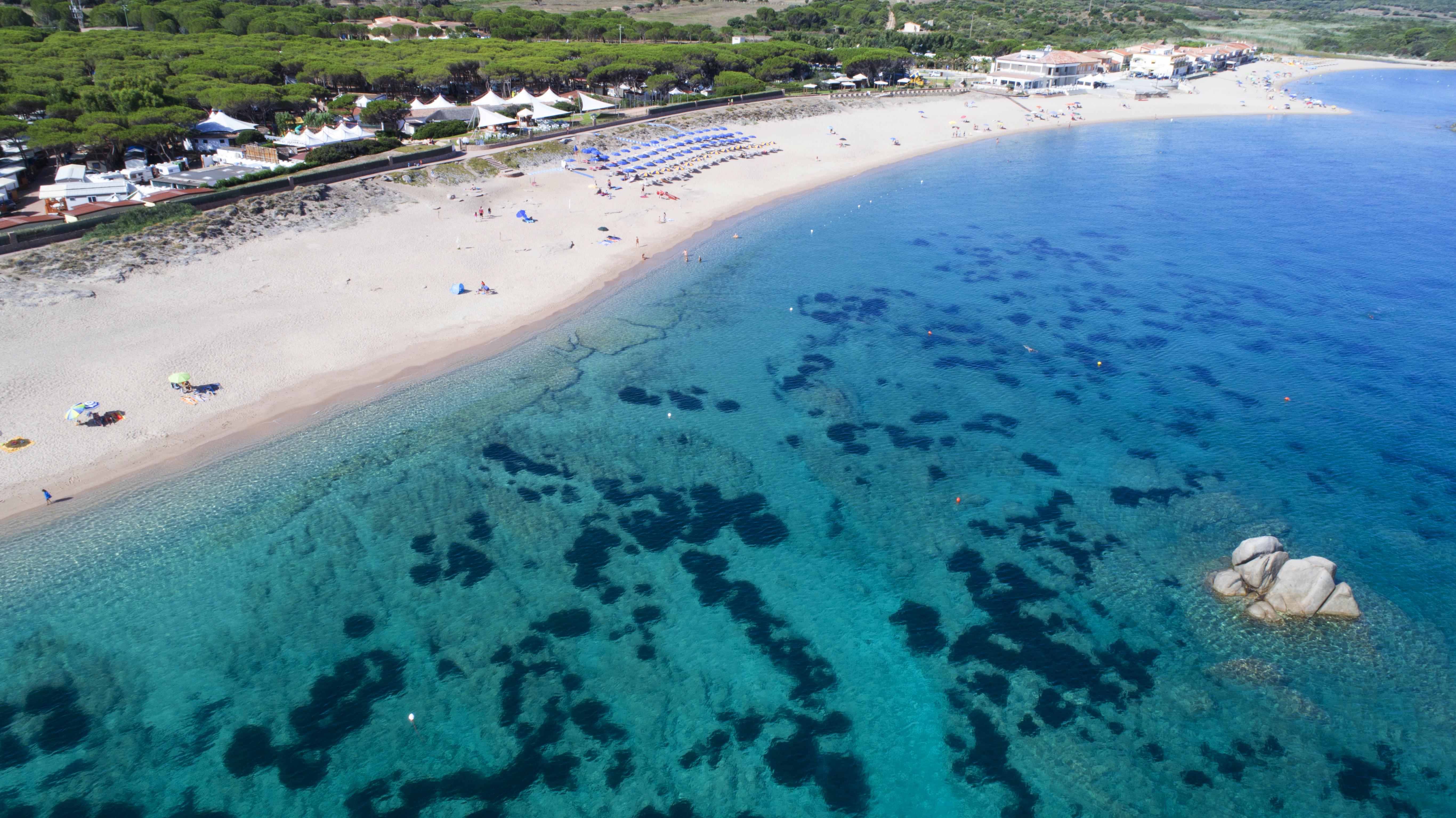 Camping Village Baia Blu La Tortuga Aglientu Dış mekan fotoğraf