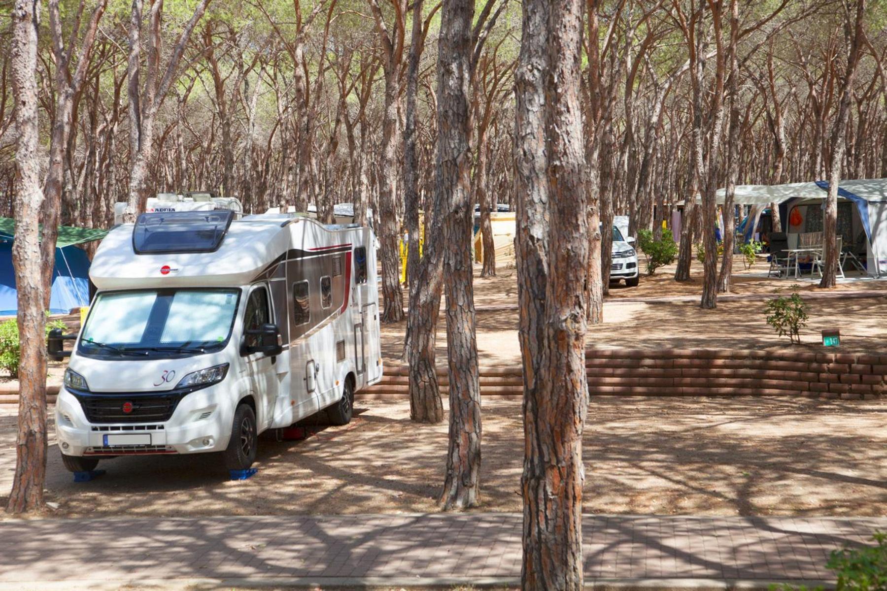 Camping Village Baia Blu La Tortuga Aglientu Dış mekan fotoğraf