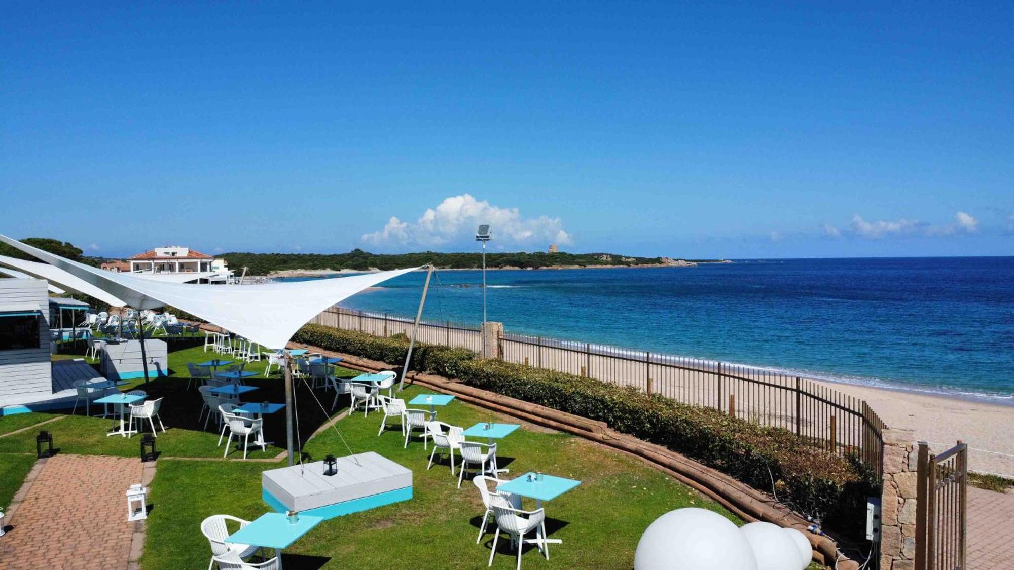 Camping Village Baia Blu La Tortuga Aglientu Dış mekan fotoğraf
