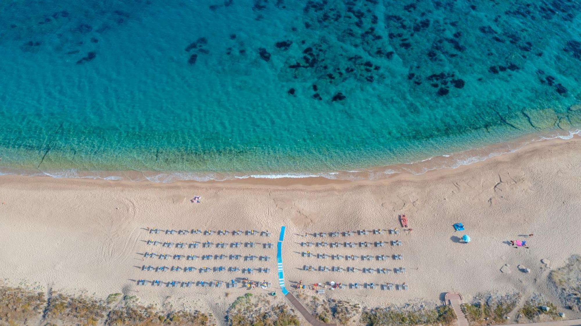 Camping Village Baia Blu La Tortuga Aglientu Dış mekan fotoğraf