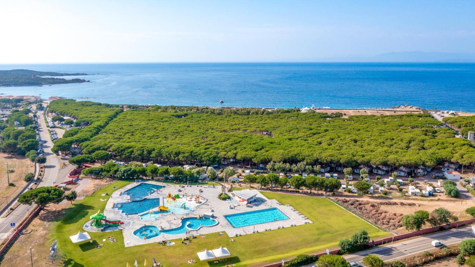 Camping Village Baia Blu La Tortuga Aglientu Dış mekan fotoğraf