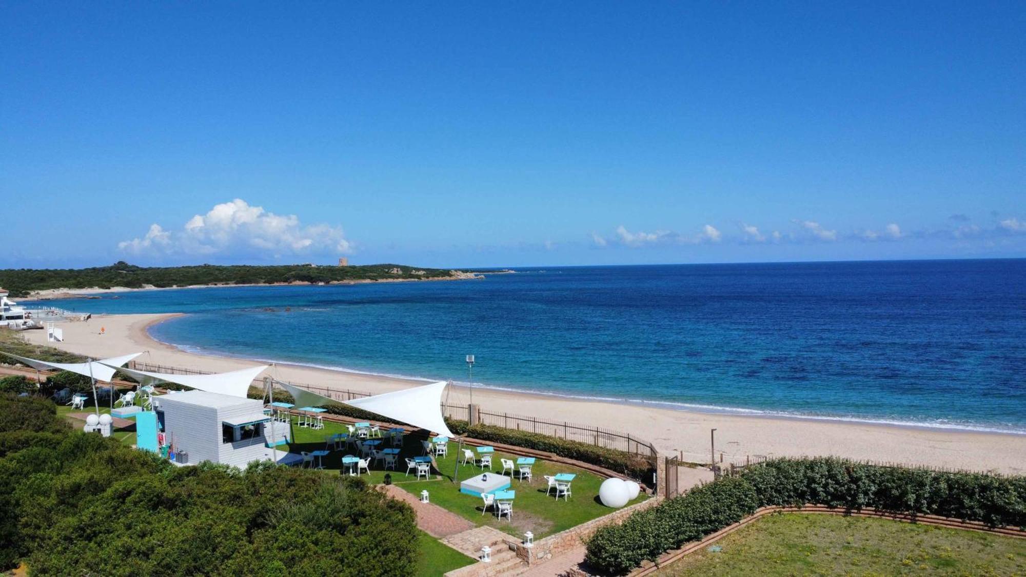 Camping Village Baia Blu La Tortuga Aglientu Dış mekan fotoğraf