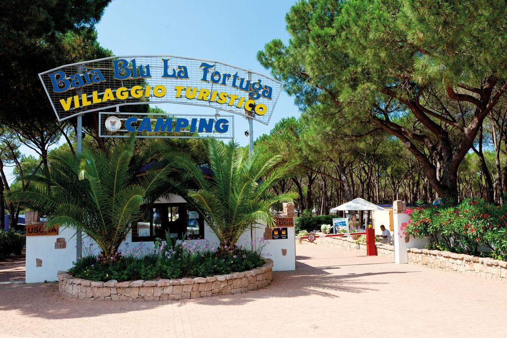 Camping Village Baia Blu La Tortuga Aglientu Dış mekan fotoğraf