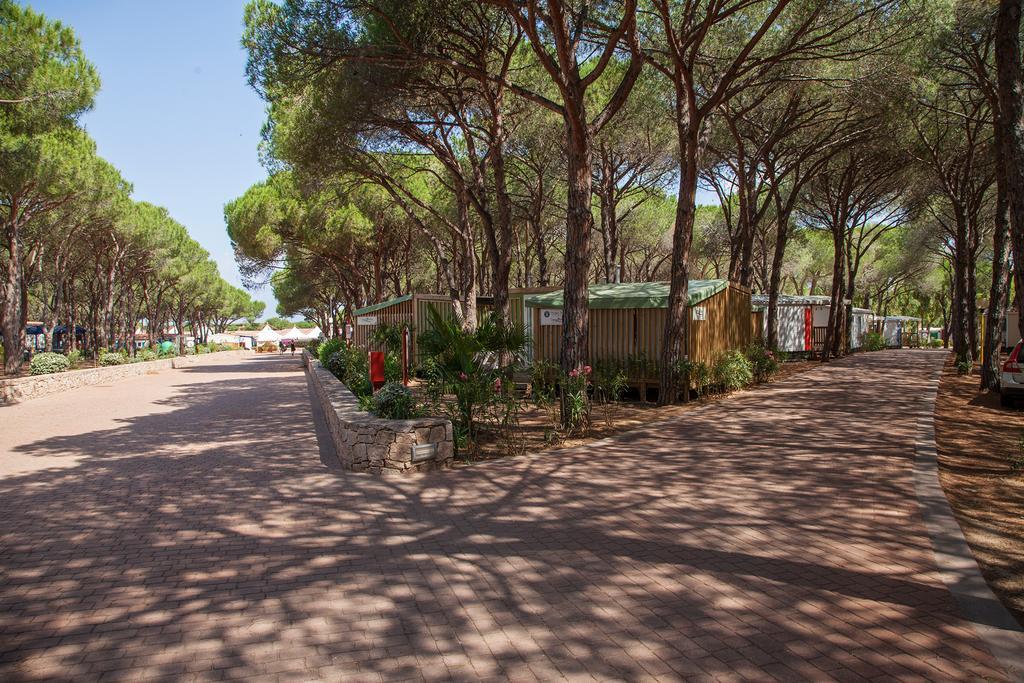 Camping Village Baia Blu La Tortuga Aglientu Dış mekan fotoğraf