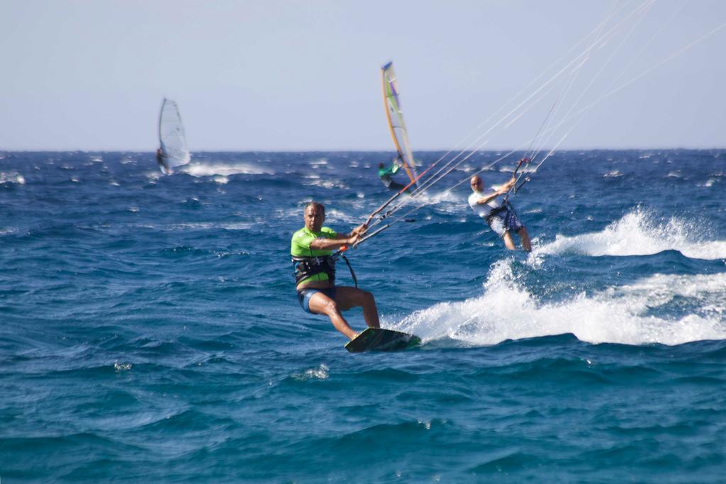 Camping Village Baia Blu La Tortuga Aglientu Dış mekan fotoğraf