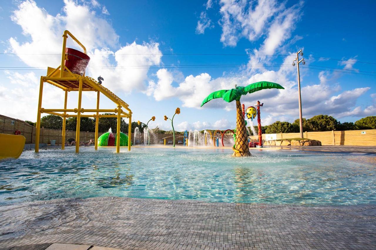 Camping Village Baia Blu La Tortuga Aglientu Dış mekan fotoğraf