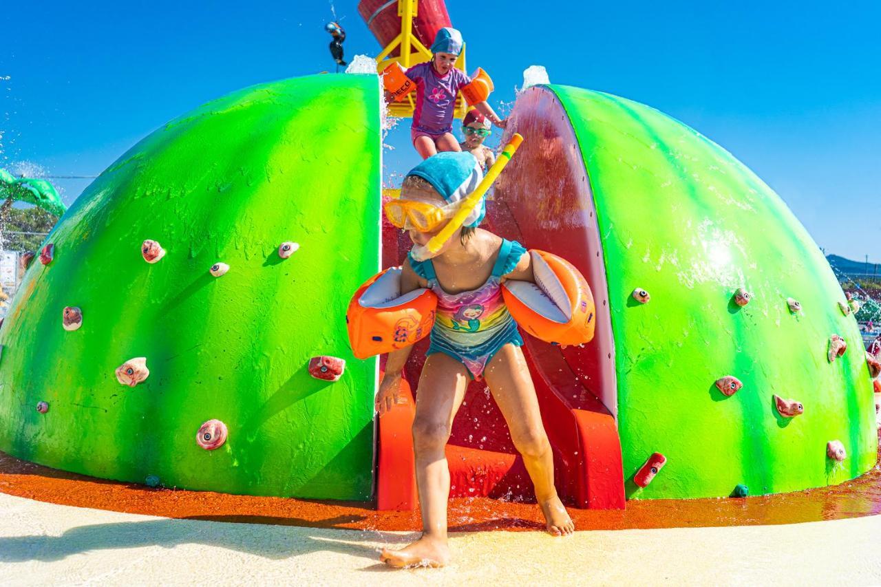 Camping Village Baia Blu La Tortuga Aglientu Dış mekan fotoğraf