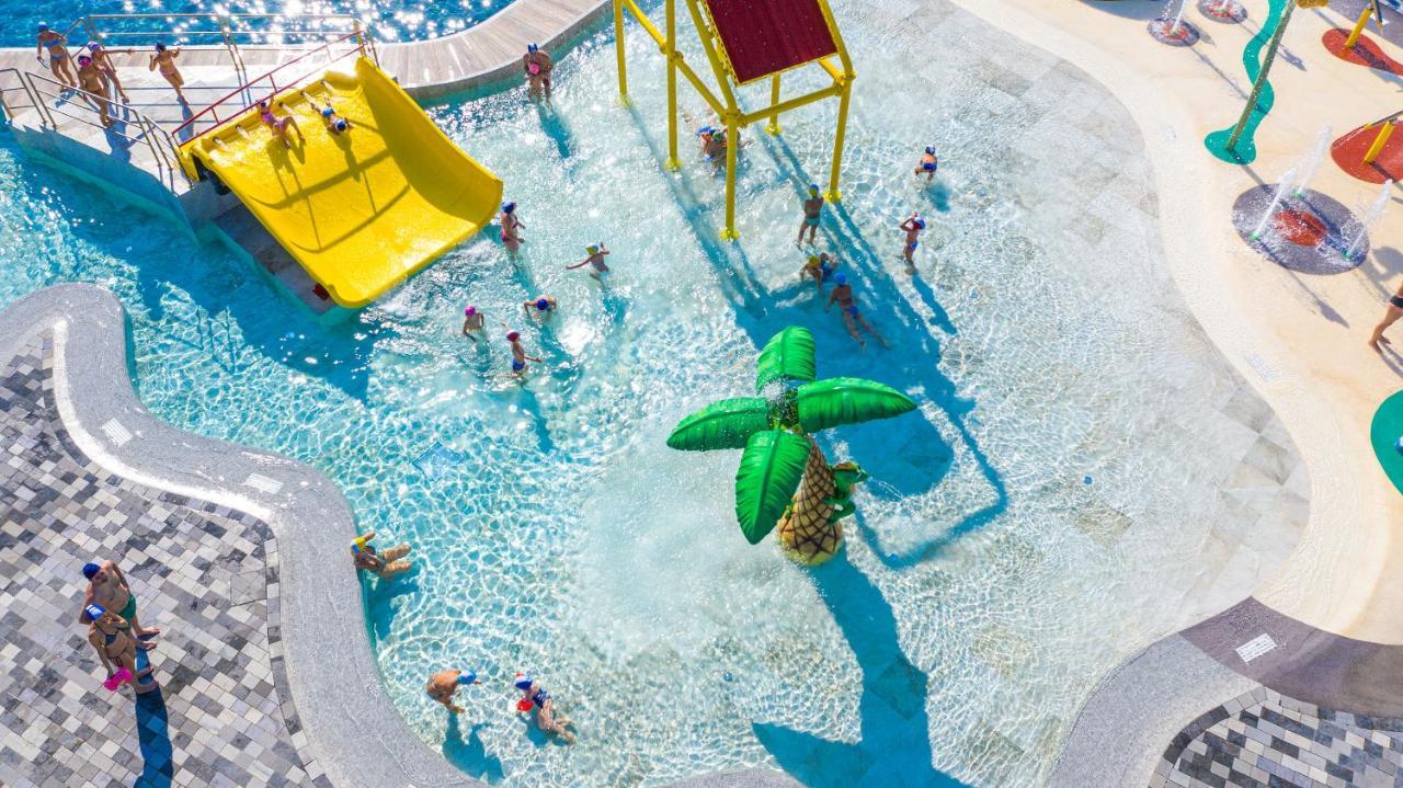 Camping Village Baia Blu La Tortuga Aglientu Dış mekan fotoğraf