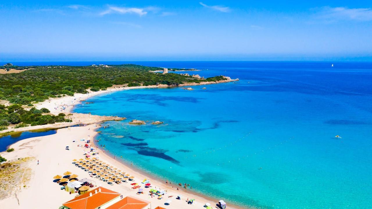 Camping Village Baia Blu La Tortuga Aglientu Dış mekan fotoğraf