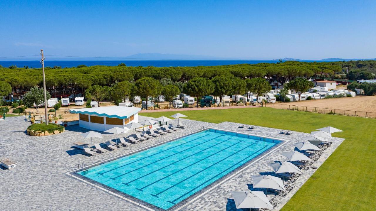 Camping Village Baia Blu La Tortuga Aglientu Dış mekan fotoğraf