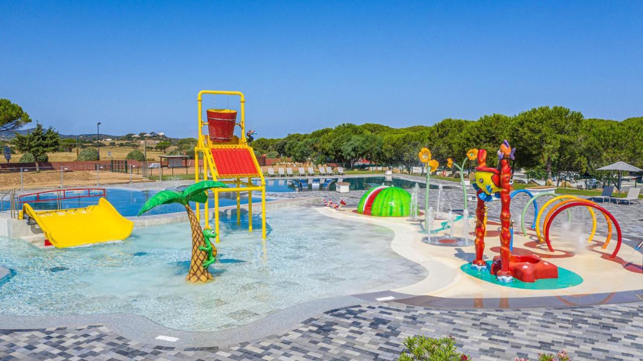 Camping Village Baia Blu La Tortuga Aglientu Dış mekan fotoğraf