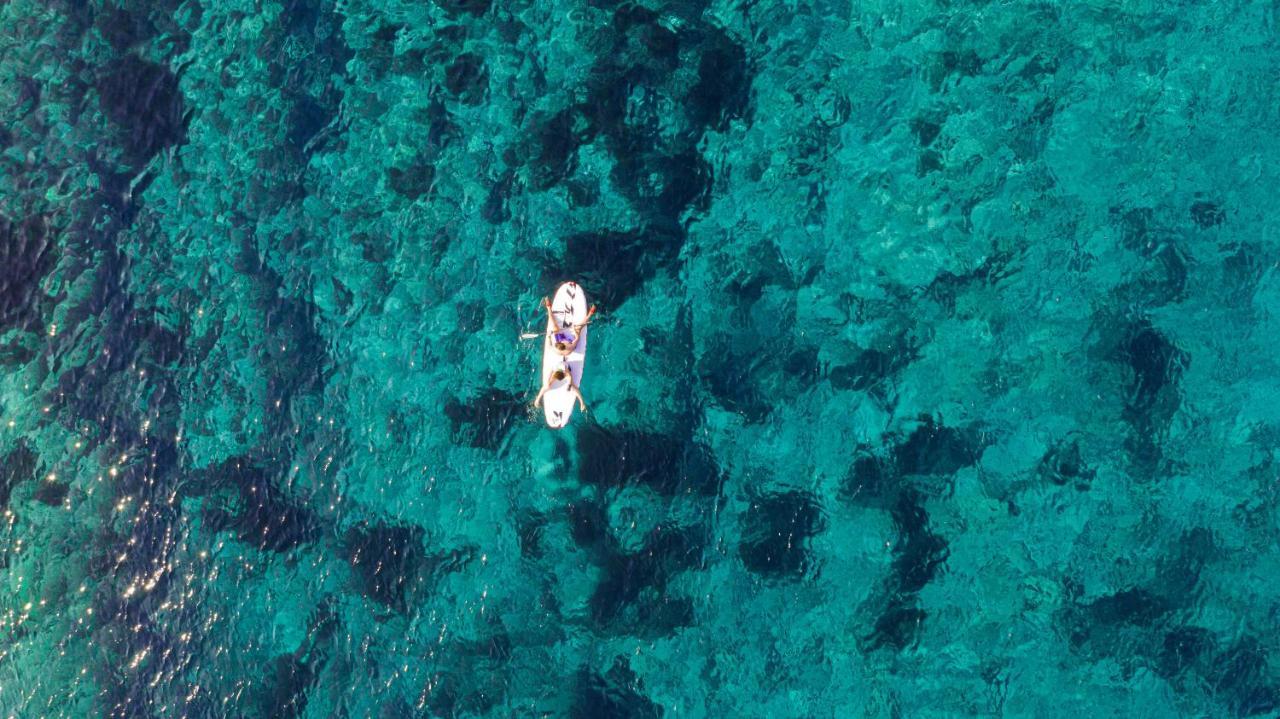 Camping Village Baia Blu La Tortuga Aglientu Dış mekan fotoğraf